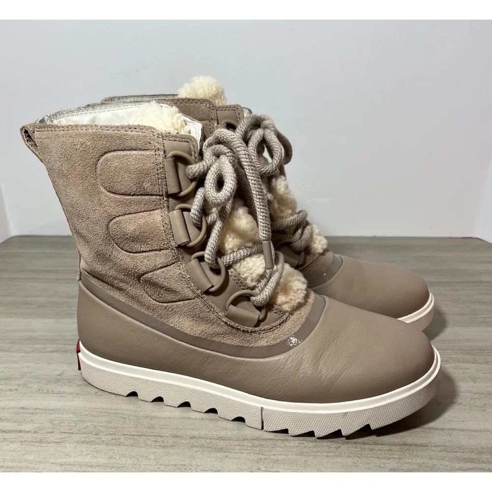Sorel Joan of Arctic Next Lite Waterproof Wedge Snow Boot